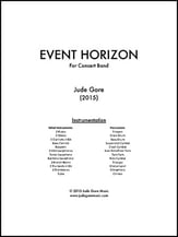 Event Horizon Concert Band sheet music cover